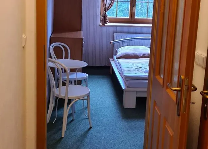 Pensjonat Horske Kralovsky Dvur Na Bilem Potoce Hamry (Pilsen)