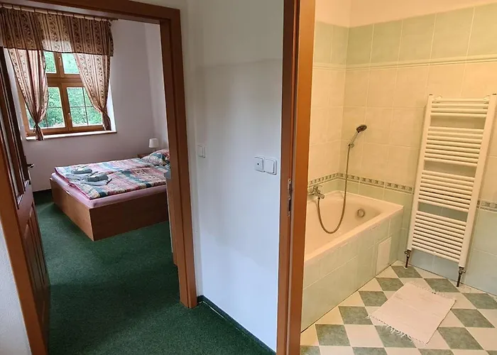 Horske Kralovsky Dvur Na Bilem Potoce 3* Hamry (Pilsen)