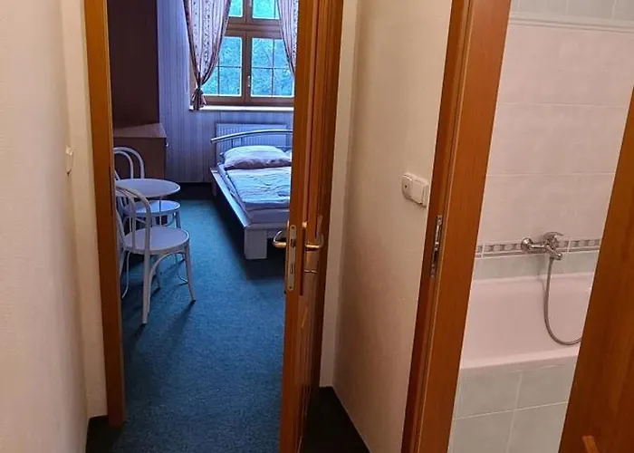 Horske Kralovsky Dvur Na Bilem Potoce Pensjonat