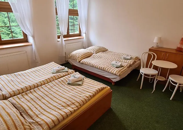 Horske Kralovsky Dvur Na Bilem Potoce Pensjonat 3*